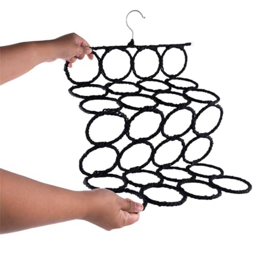 Foldable 28 Ring Hole Slots Sp – Home Bathroom Organizer recenzja i cena
