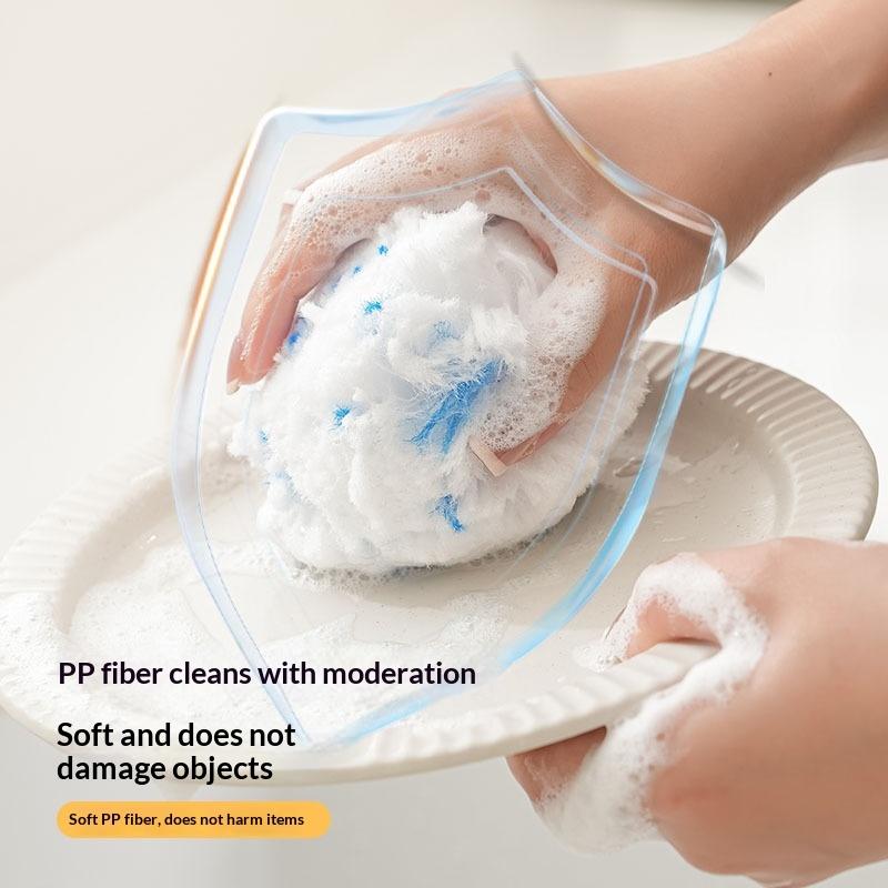 New Soft Desktop Cleaning Ball – Home Bathroom Wash Basin recenzja i cena