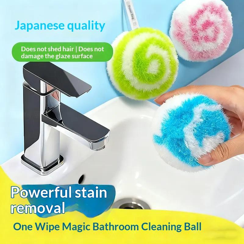 New Soft Desktop Cleaning Ball – Home Bathroom Wash Basin recenzja i cena