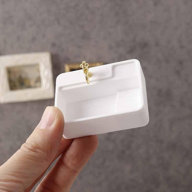 1/12 Home Accessories Dollhous – Home Bathroom Wash Basin recenzja i cena