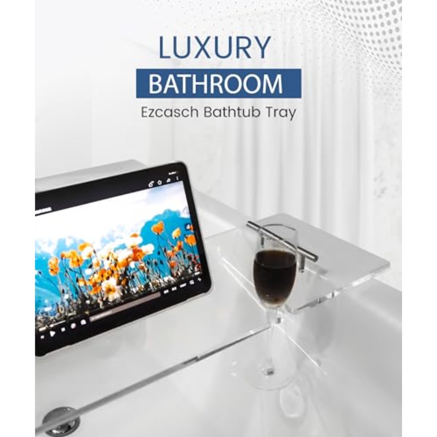 Acrylic Bathtub Tray Bathtub T – Bath Caddy Tray recenzja i cena