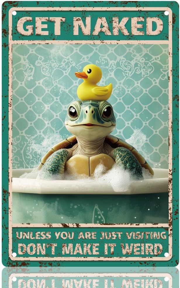 WEBEEDY Funny Bathroom Decor B – Home Bathroom Quotes recenzja i cena