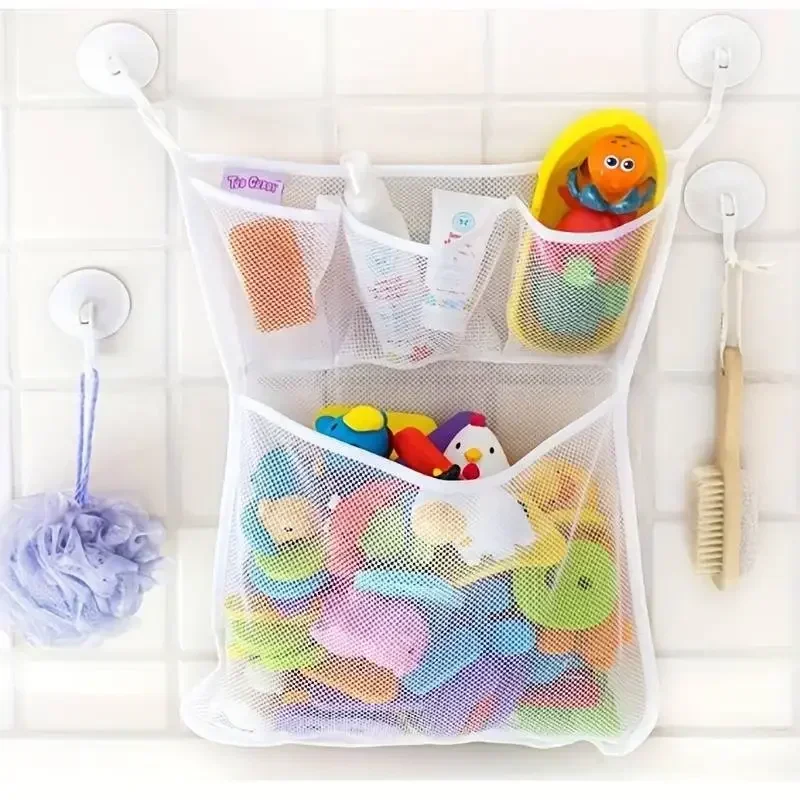 Toy Bag Net Bathroom Organizer – Home Bathroom Organizer recenzja i cena