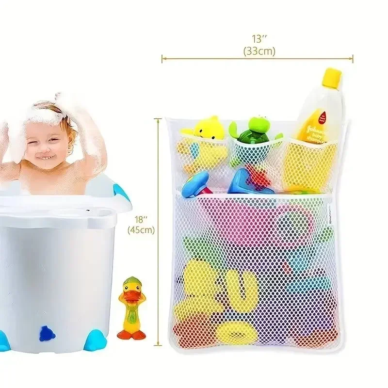 Toy Bag Net Bathroom Organizer – Home Bathroom Organizer recenzja i cena