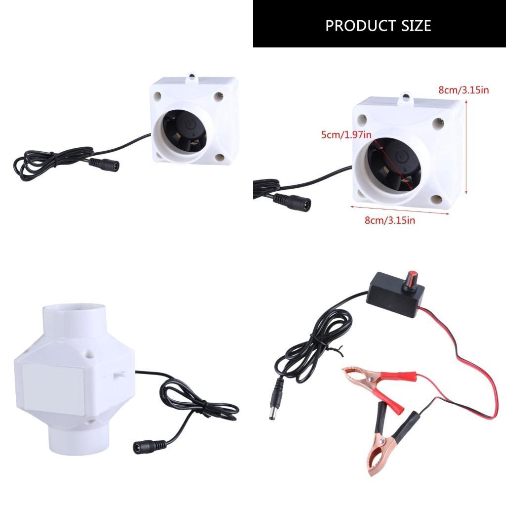 652F 12V Exhaust Fan Home Quie – Home Bathroom Extractor Fan recenzja i cena