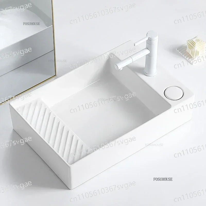 Washbasin Balcony Washing Mach – Home Bathroom Wash Basin recenzja i cena