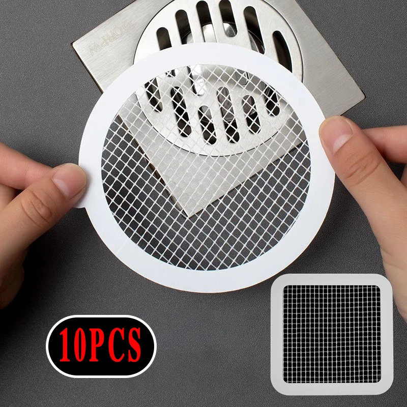 10-30pcs Round Disposable Floo – Home Bathroom Water Filter recenzja i cena