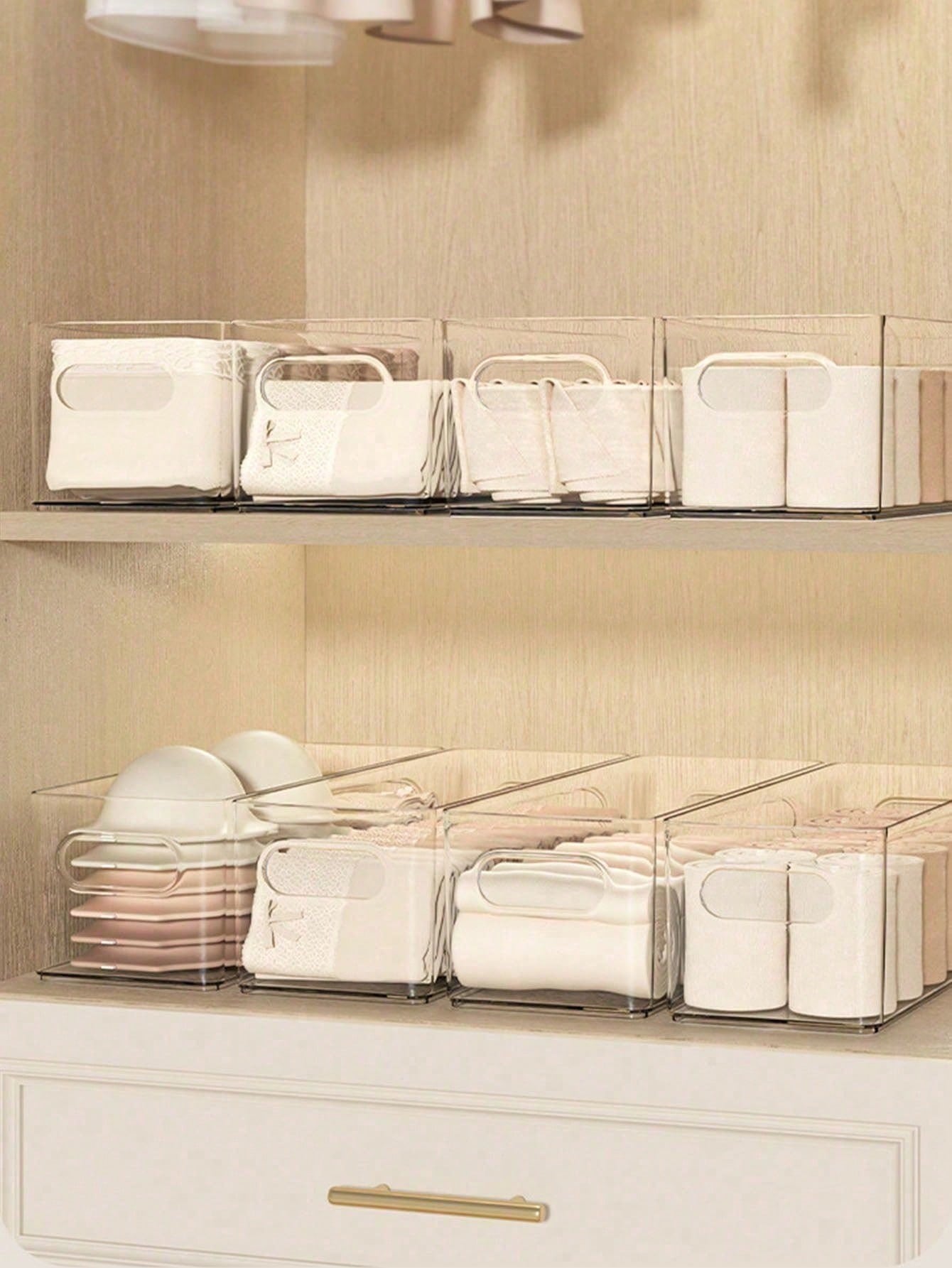7pcs Transparent Desktop Stora – Home Bathroom Organizer recenzja i cena