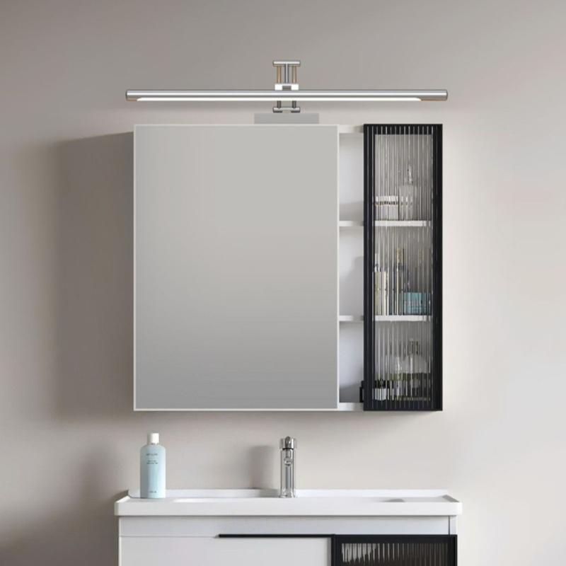 Iron Tricolor Mirror Front Lam – Home Bathroom Vanity recenzja i cena