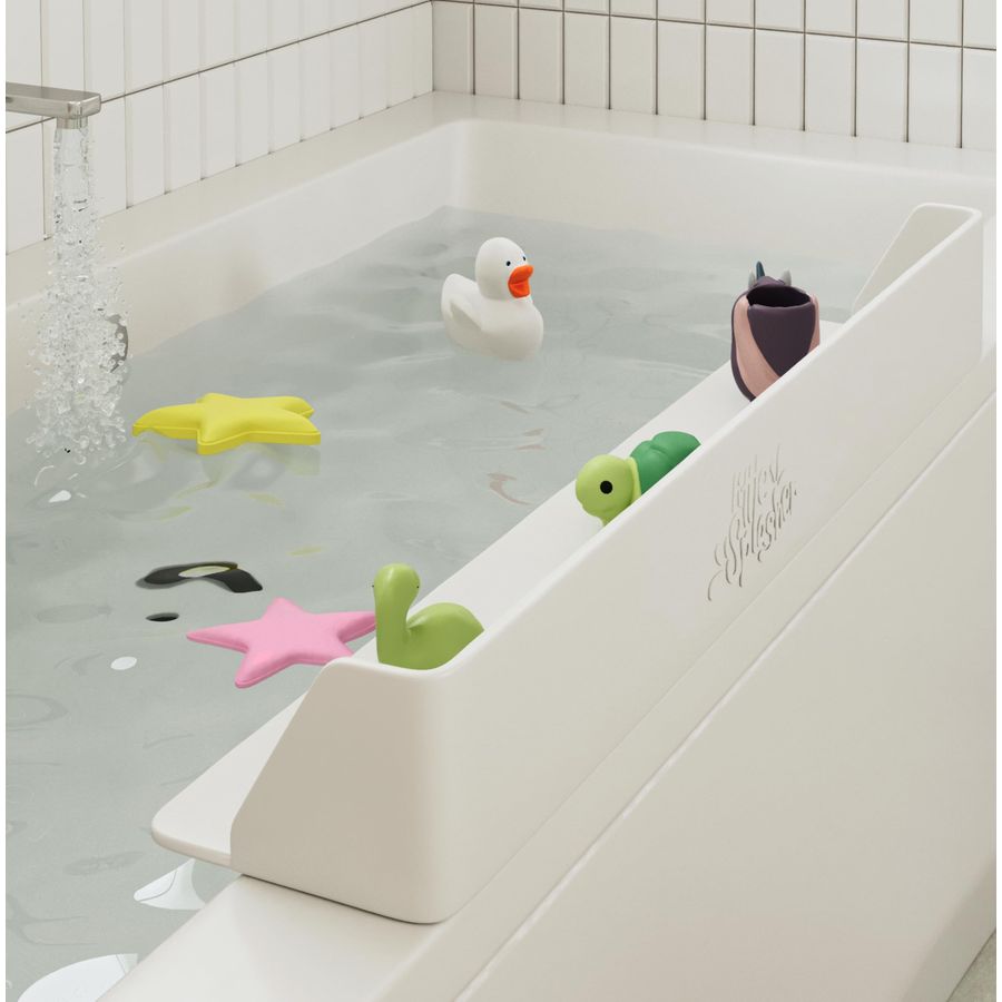 Bathtub Splash Guard Play Shel – Bath Caddy Tray recenzja i cena
