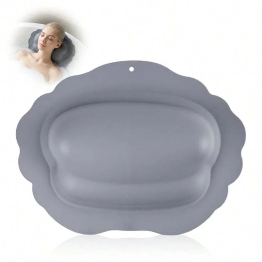 Silicone Bath Pillow For Tub I – Bathtub Pillow Inflatable recenzja i cena