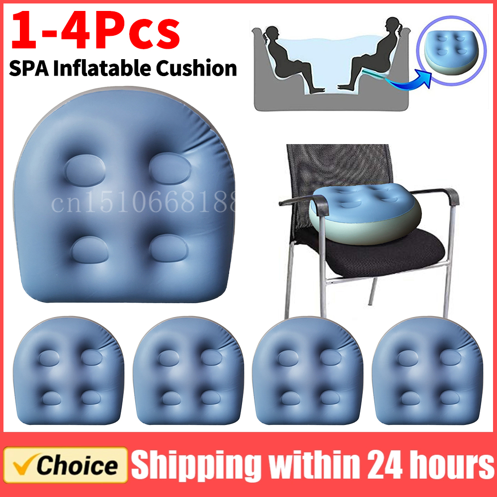 1-4 PCS SPA Inflatable Cushion – Bathtub Pillow Inflatable recenzja i cena