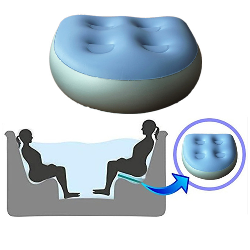 1-4 PCS SPA Inflatable Cushion – Bathtub Pillow Inflatable recenzja i cena