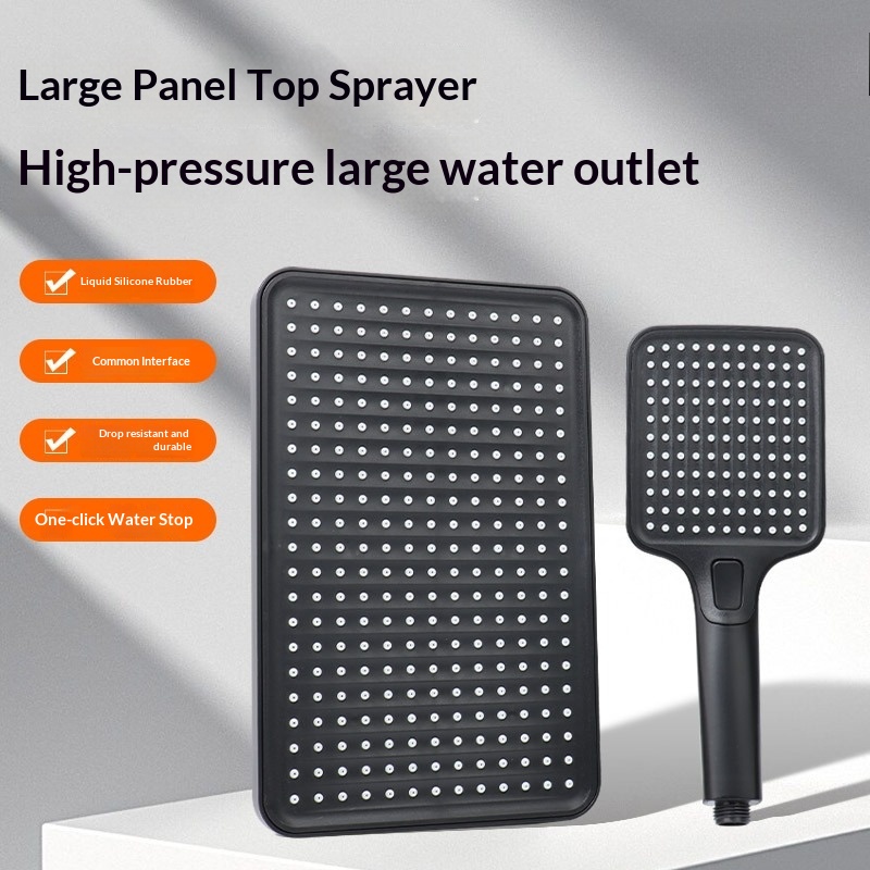 Turbo High Pressure Handheld S – Home Bathroom Shower recenzja i cena