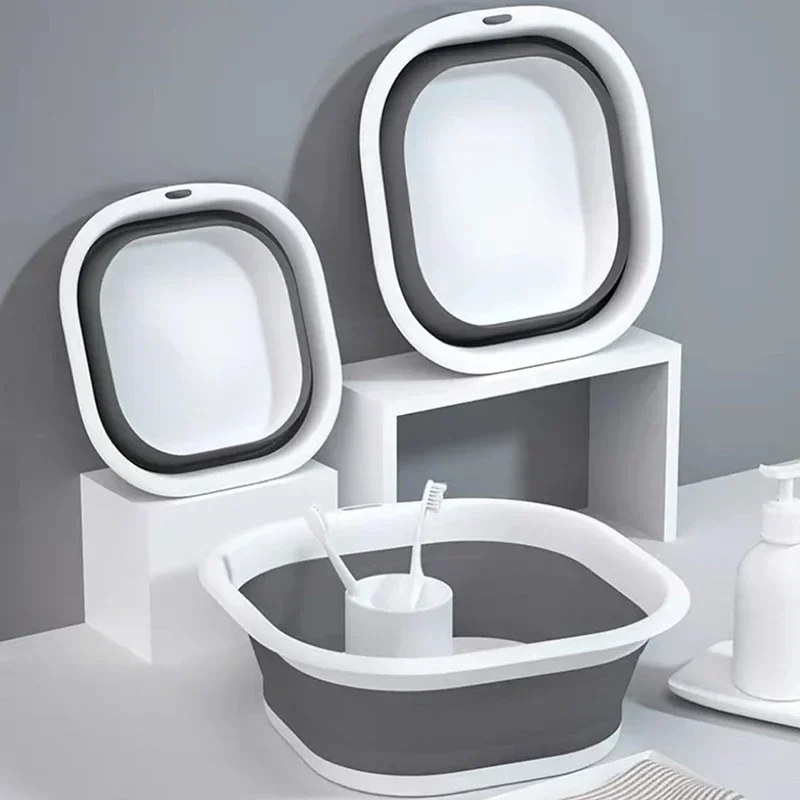 Plastic Folding Wash Basin, Po – Home Bathroom Wash Basin recenzja i cena