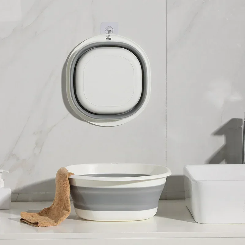 Plastic Folding Wash Basin, Po – Home Bathroom Wash Basin recenzja i cena