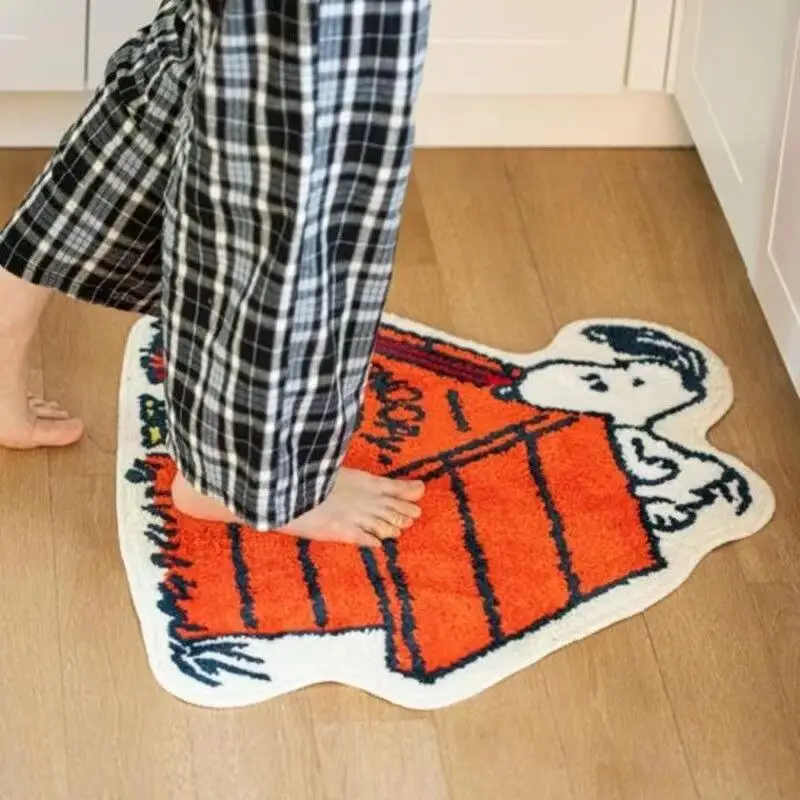 Lovely Snoopy Cartoon Floor Ma – Home Edit Bathroom recenzja i cena