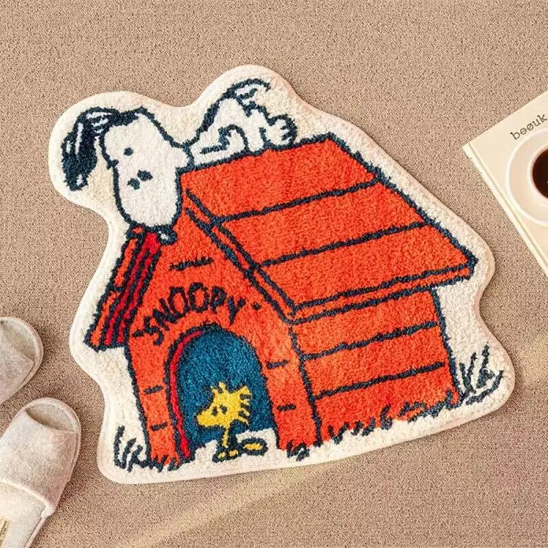 Lovely Snoopy Cartoon Floor Ma – Home Edit Bathroom recenzja i cena