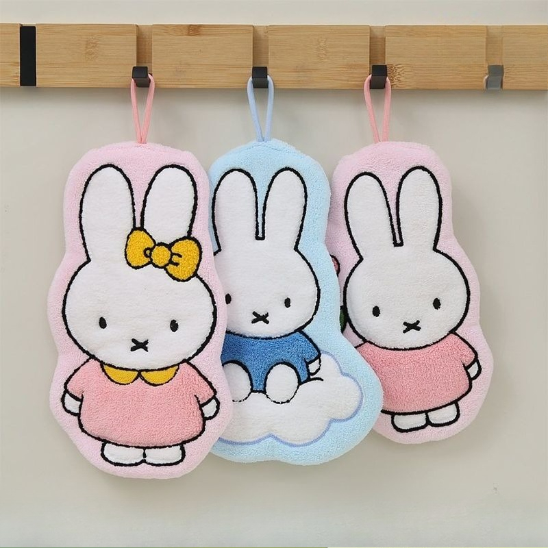 Miffy Rabbit Wipe Hand Towel C – Home Edit Bathroom recenzja i cena
