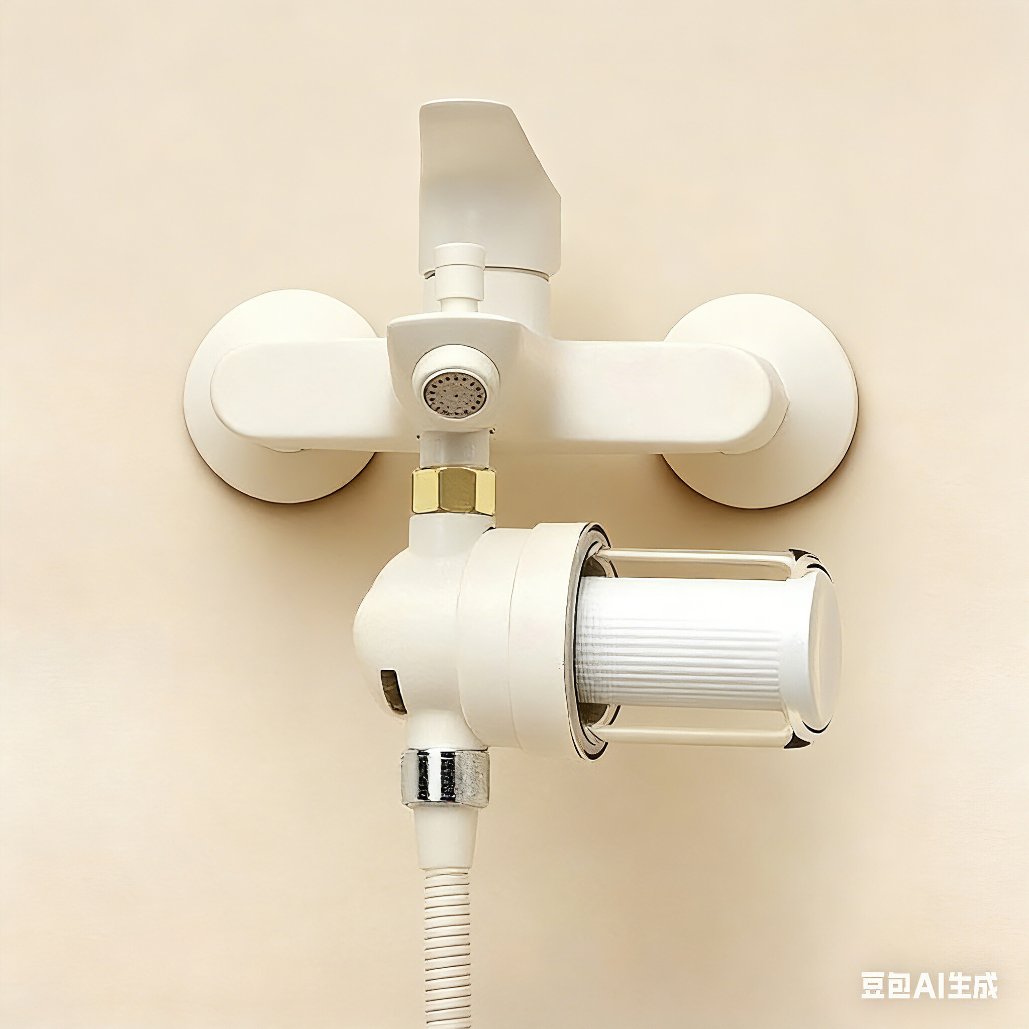 Pre-shower head, shower set fo – Home Bathroom Water Filter recenzja i cena