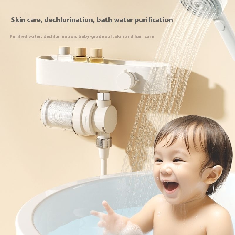 Pre-shower head, shower set fo – Home Bathroom Water Filter recenzja i cena