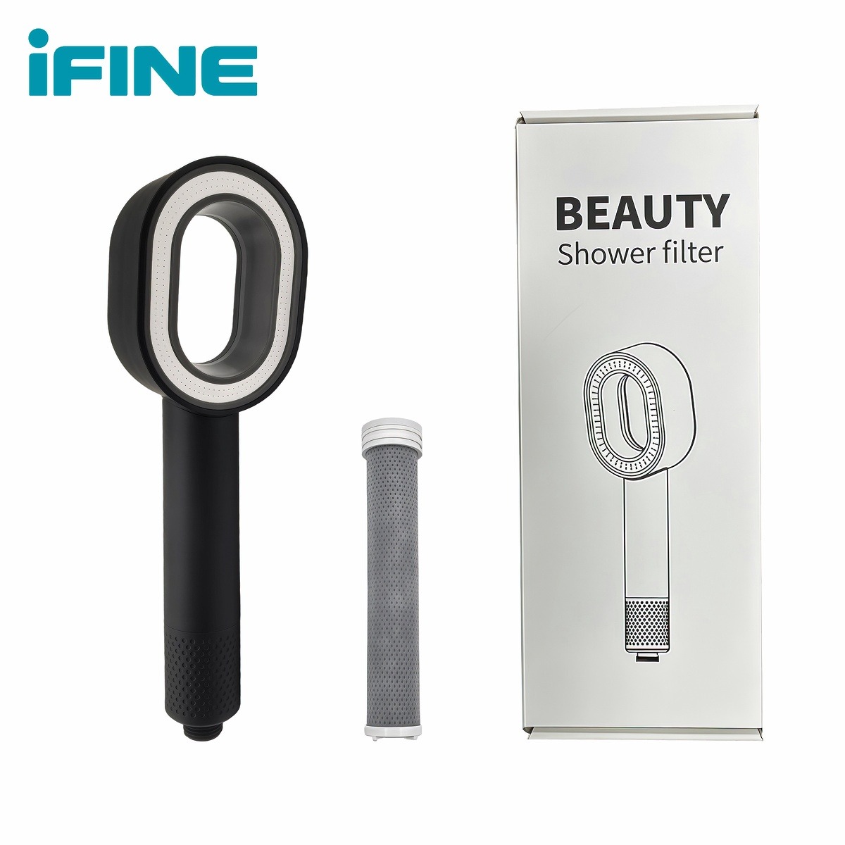 Luxury Handheld Shower Head wi – Home Bathroom Water Filter recenzja i cena