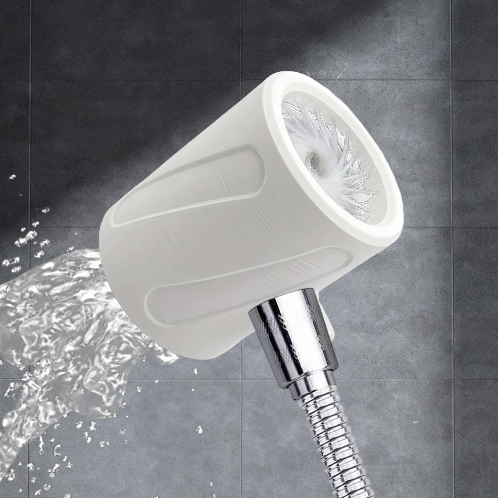 Men's Shower Head High Pressur – Home Bathroom Shower recenzja i cena