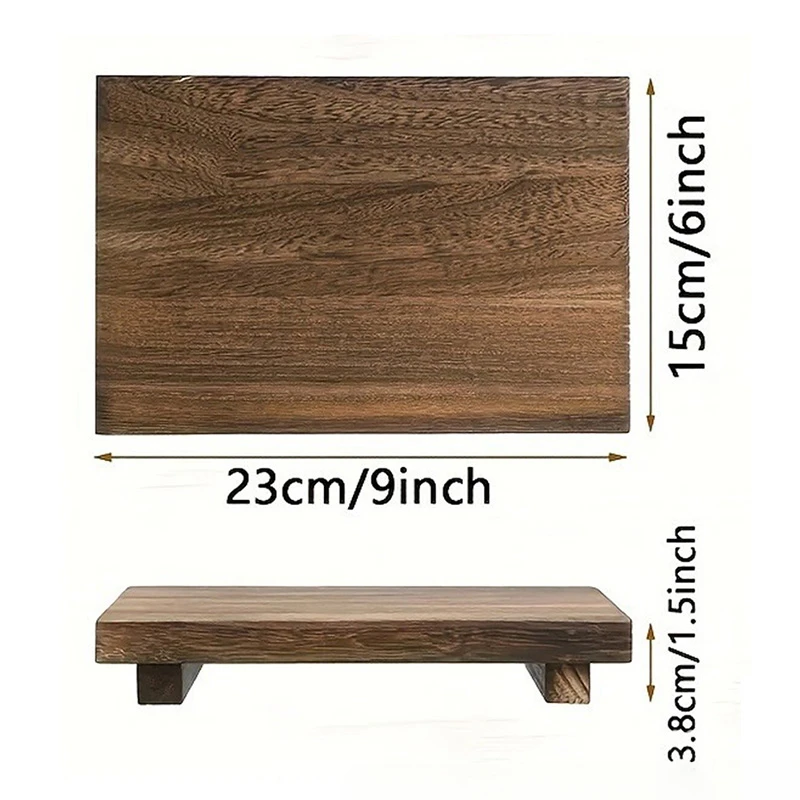 Retro Wooden Bathroom Tray Van – Home Bathroom Vanity recenzja i cena