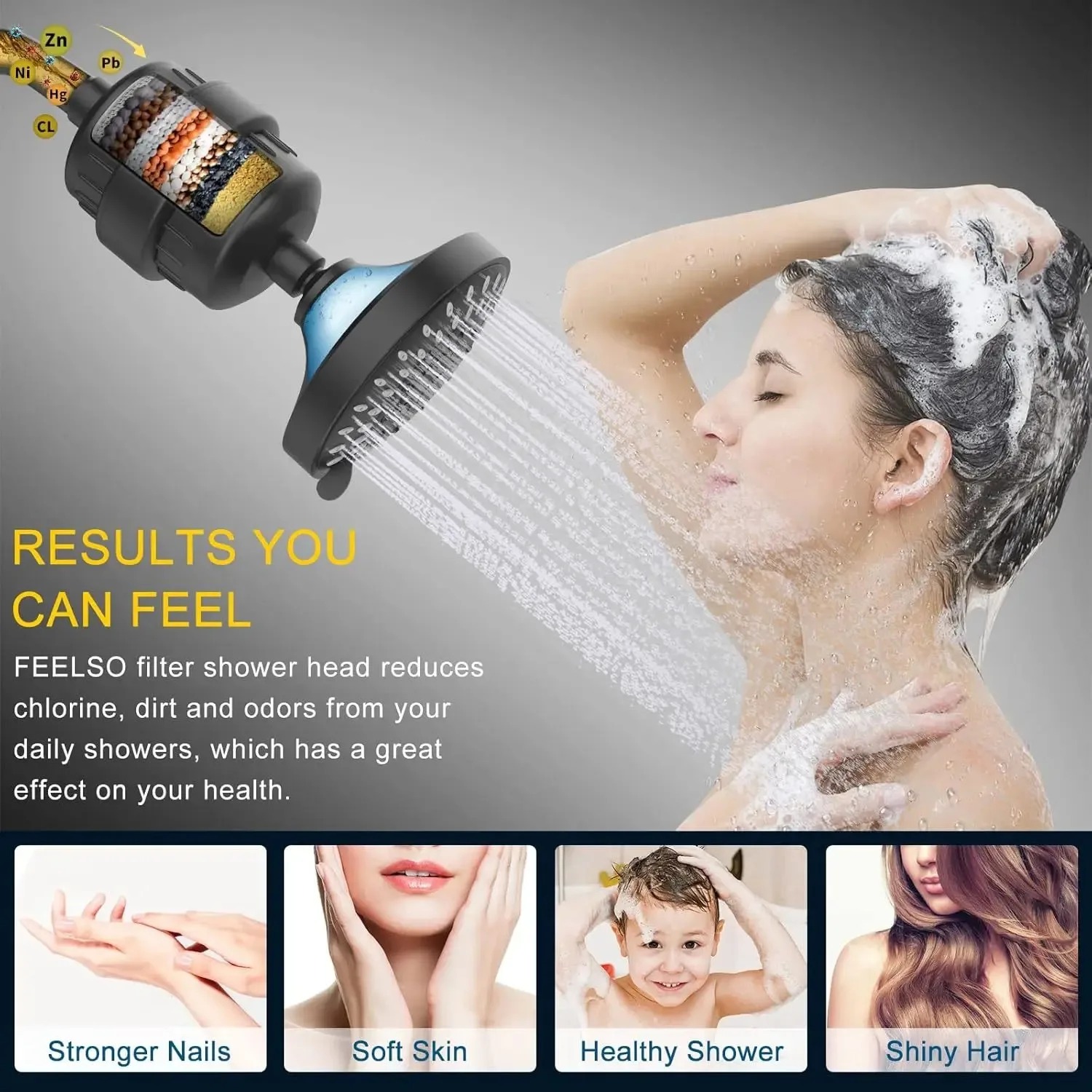15/20 stages high output showe – Home Bathroom Water Filter recenzja i cena