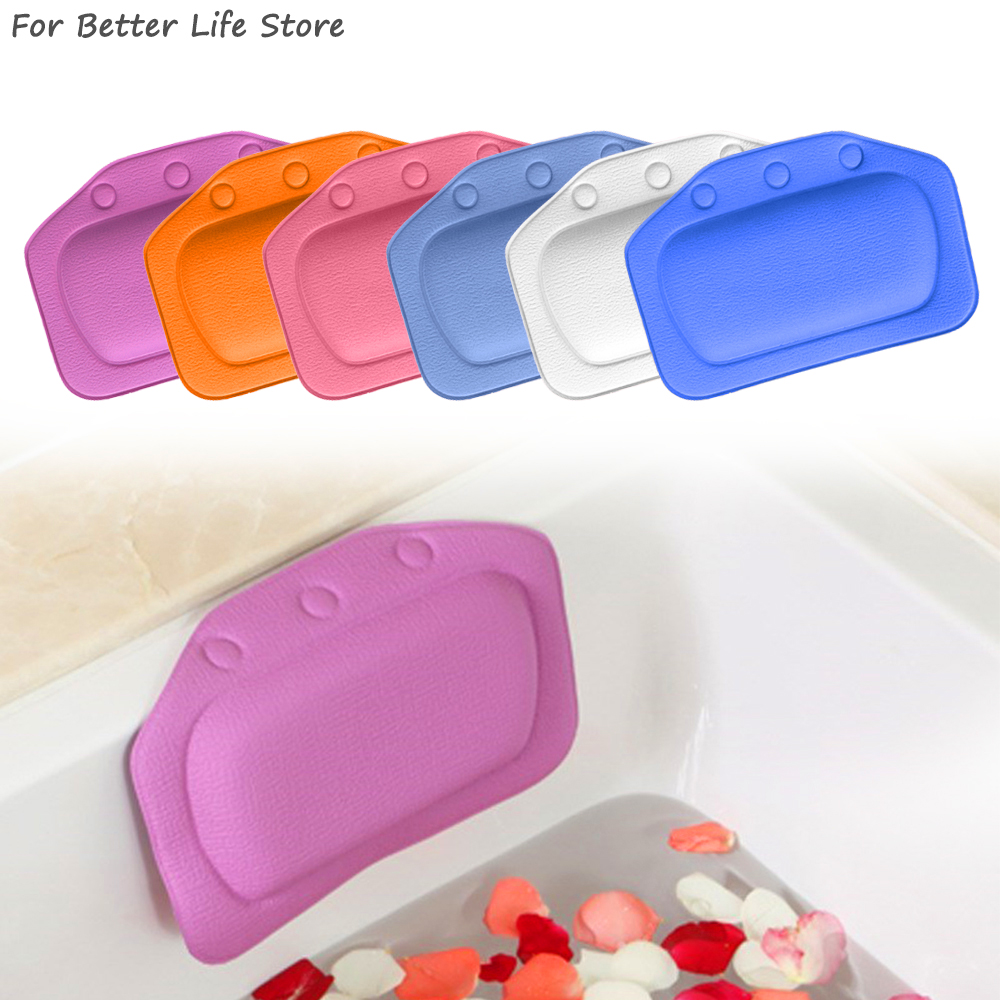 1Pcs 6 Colour 130G SPA Soft Ba – Bathtub Pillow Inflatable recenzja i cena