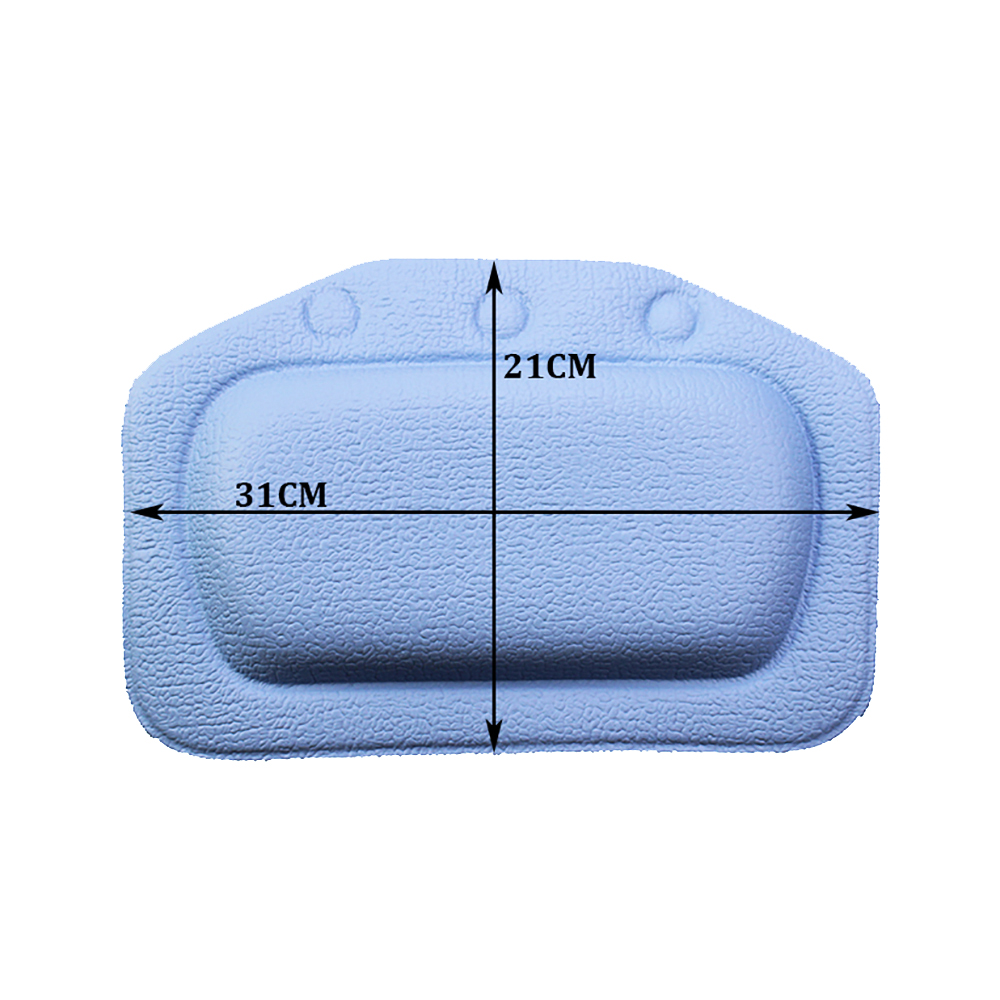 1Pcs 6 Colour 130G SPA Soft Ba – Bathtub Pillow Inflatable recenzja i cena