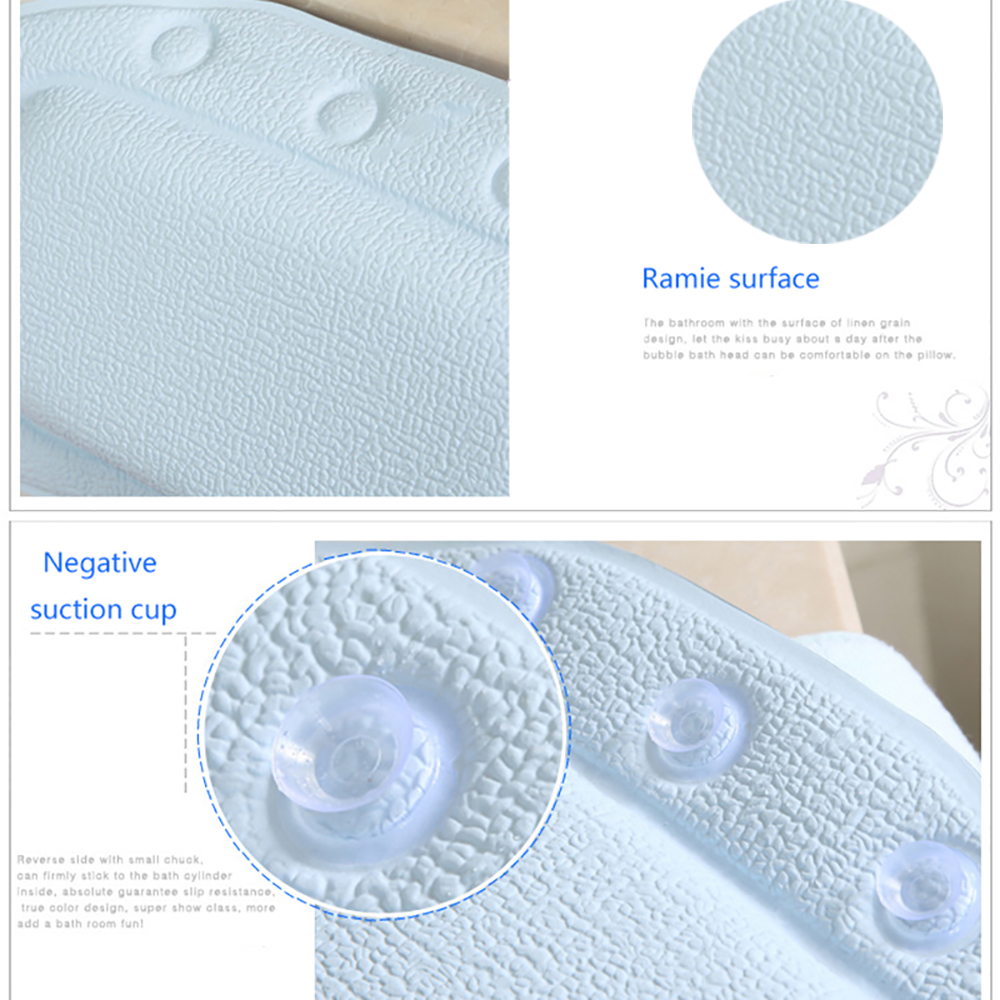 1Pcs 6 Colour 130G SPA Soft Ba – Bathtub Pillow Inflatable recenzja i cena