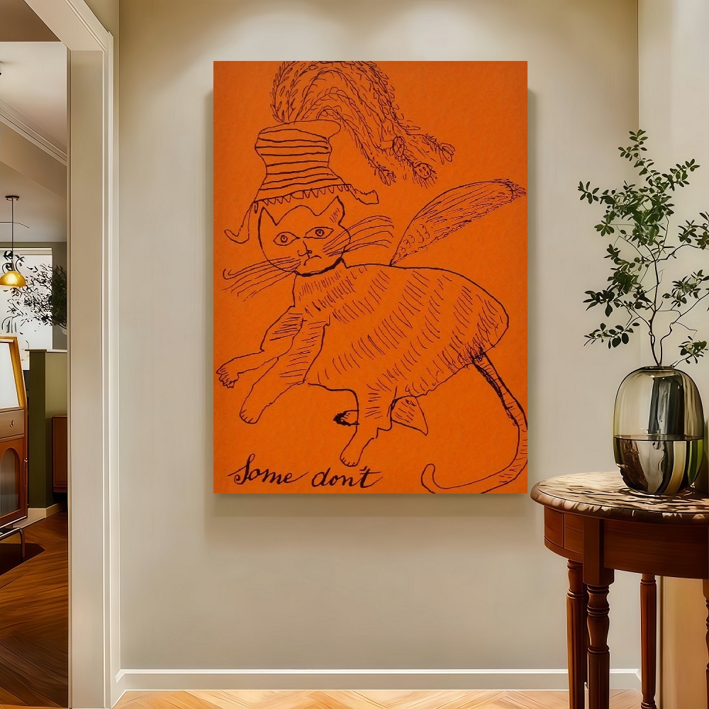 Framed Flat Rare, Whimsical, V – Home Bathroom Wall Art recenzja i cena