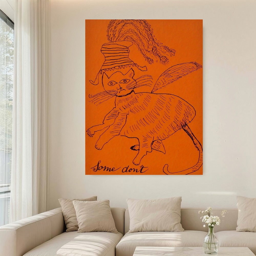 Framed Flat Rare, Whimsical, V – Home Bathroom Wall Art recenzja i cena