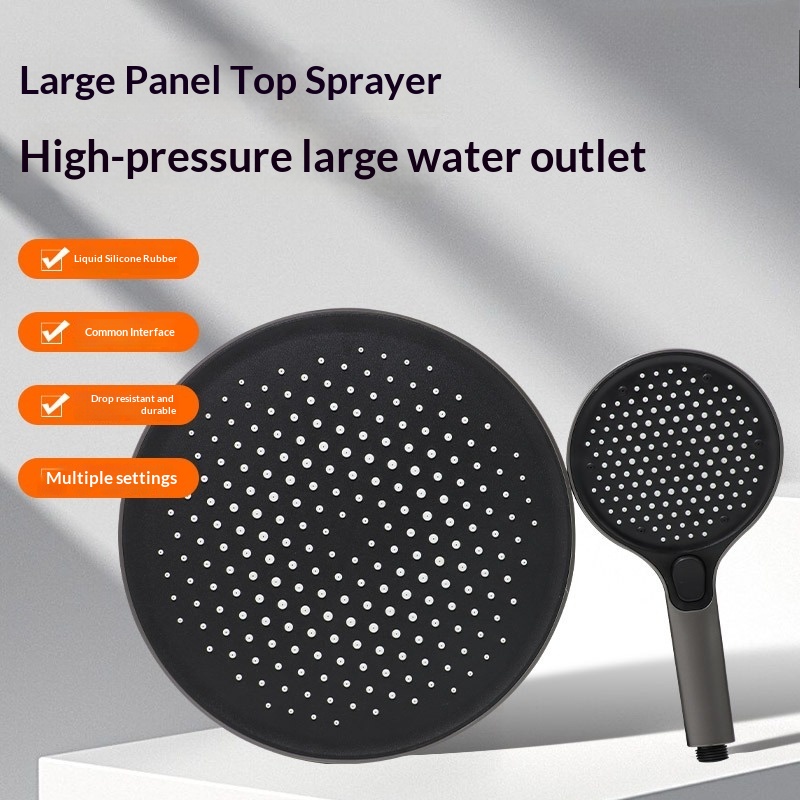 High Pressure Handheld Shower  – Home Bathroom Shower recenzja i cena
