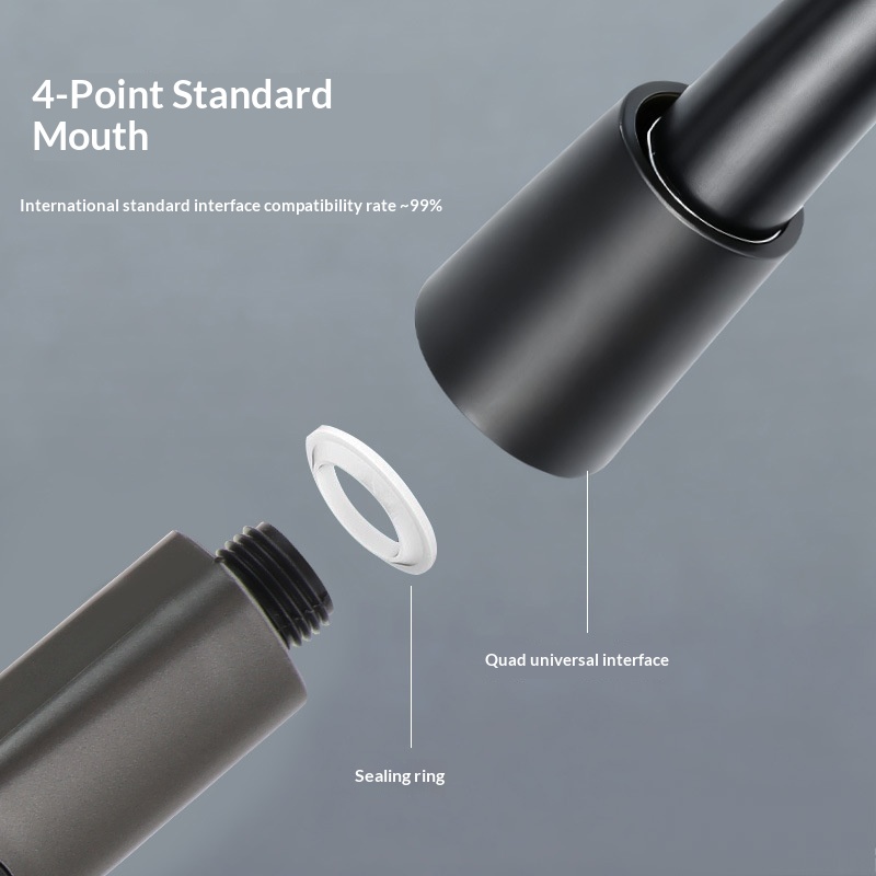High Pressure Handheld Shower  – Home Bathroom Shower recenzja i cena