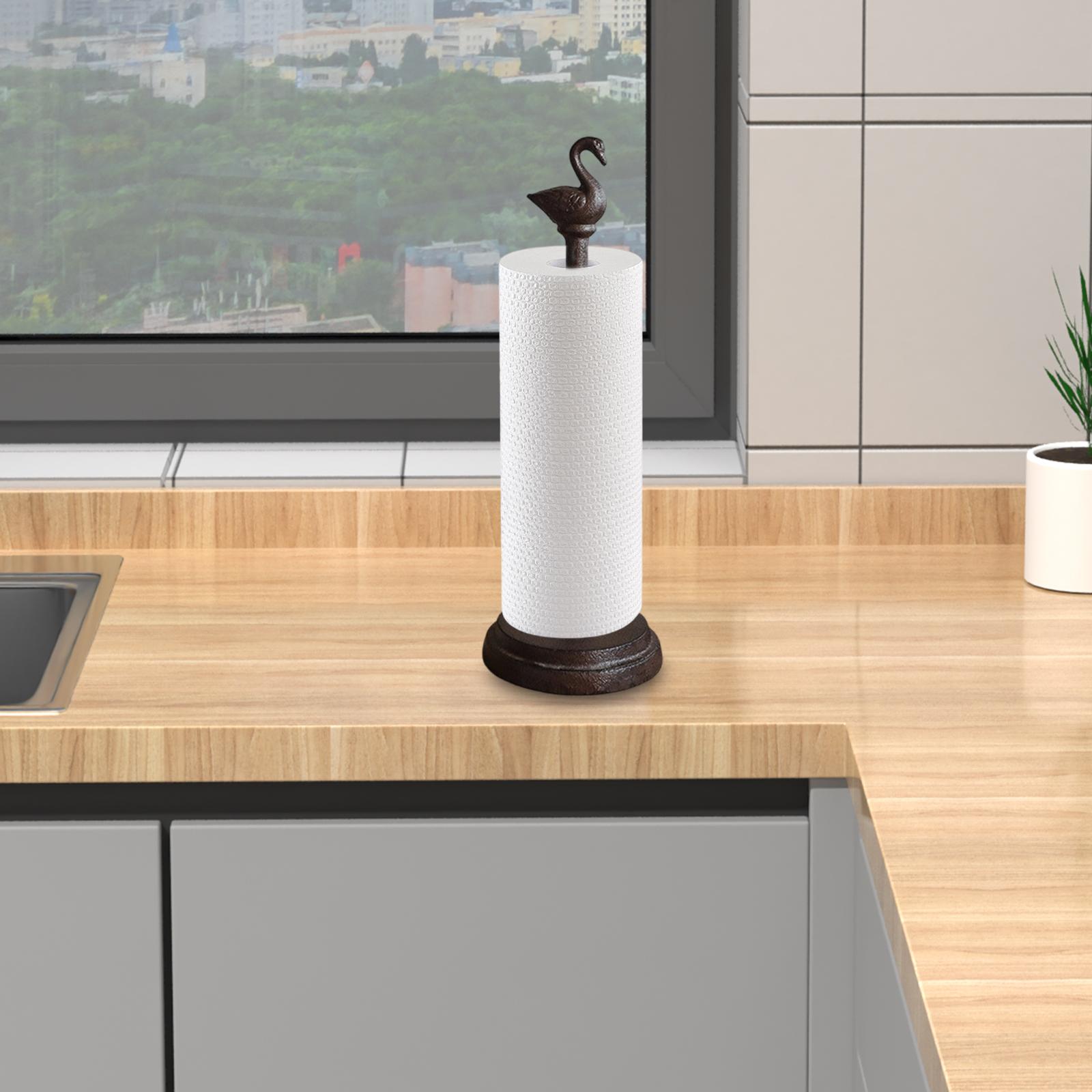 Standing Vintage Paper Towels  – Home Bathroom Towel Dispenser recenzja i cena