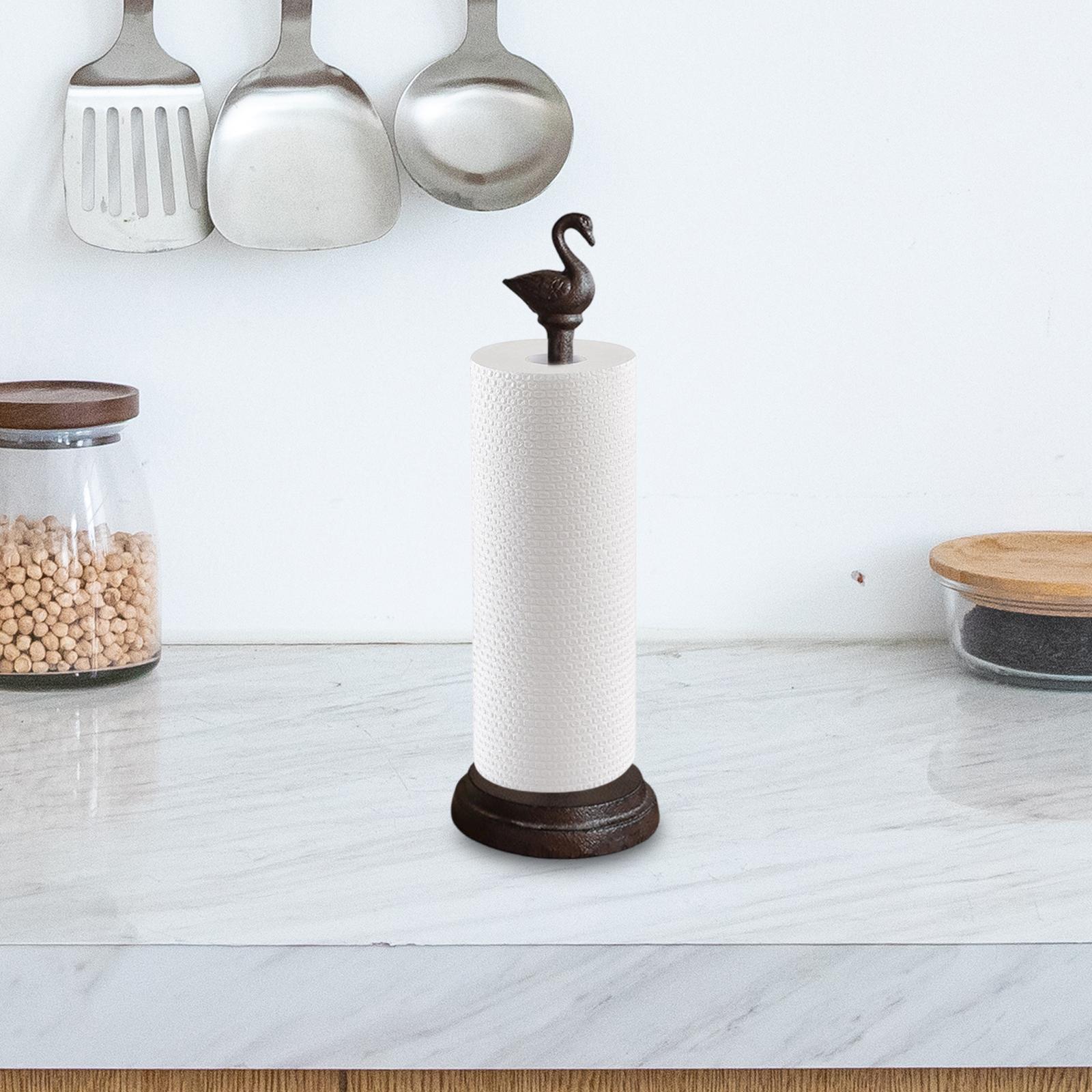 Standing Vintage Paper Towels  – Home Bathroom Towel Dispenser recenzja i cena