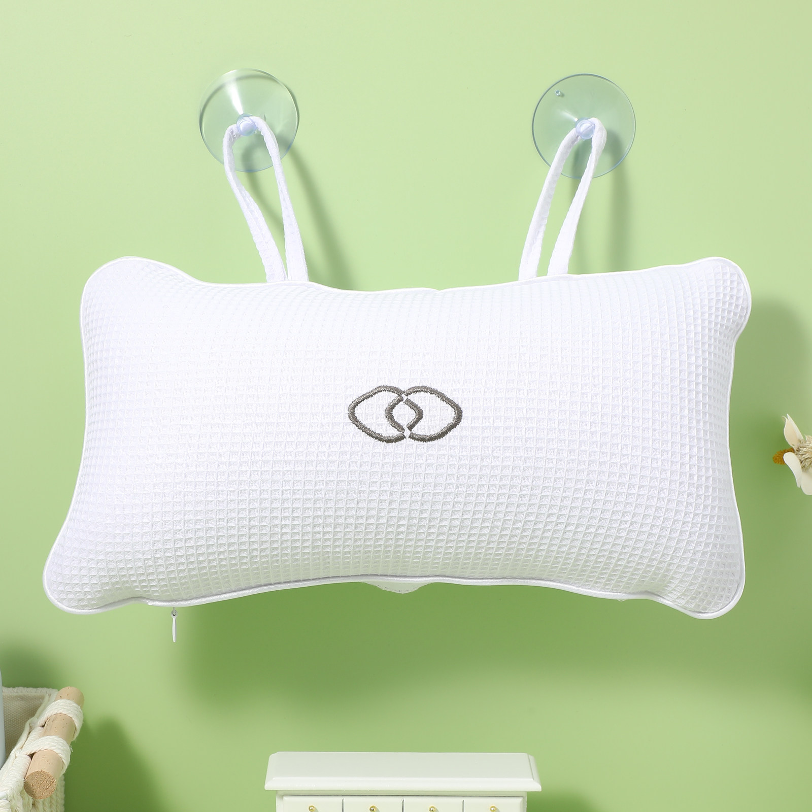 Bathtub Bath Pillow with Infla – Bathtub Pillow Inflatable recenzja i cena