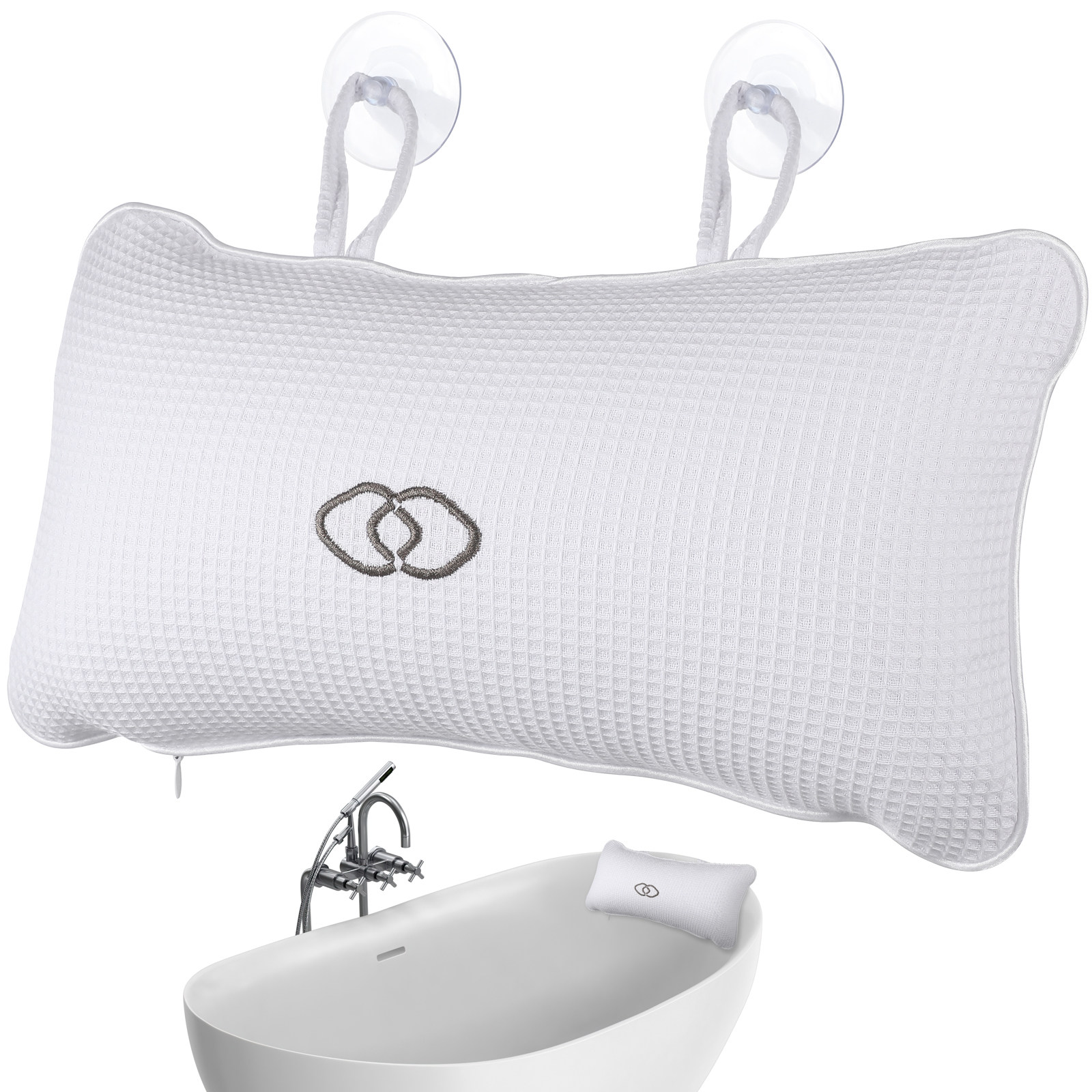 Bathtub Bath Pillow with Infla – Bathtub Pillow Inflatable recenzja i cena