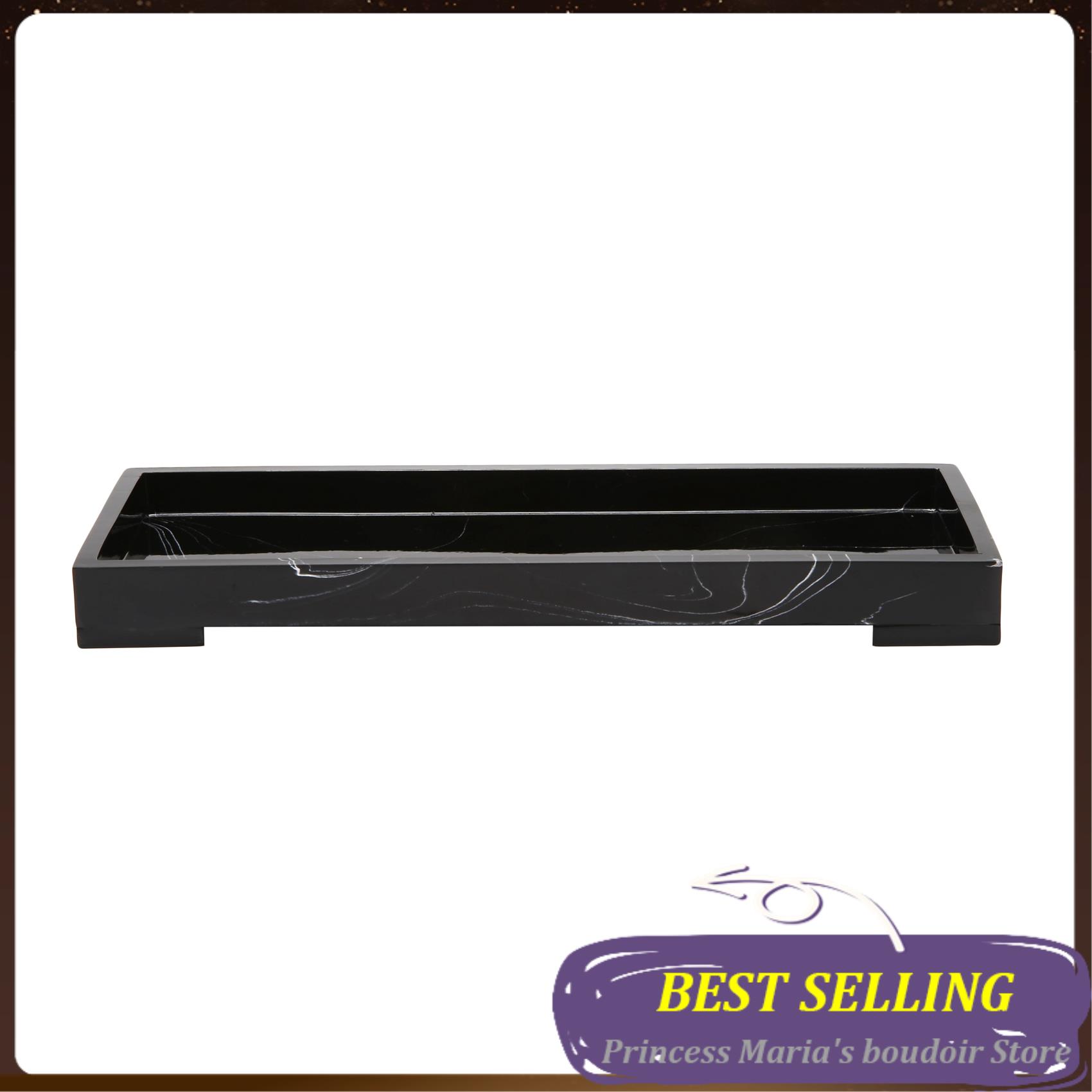 AB30-Vanity Tray Black Bathroo – Home Bathroom Vanity recenzja i cena