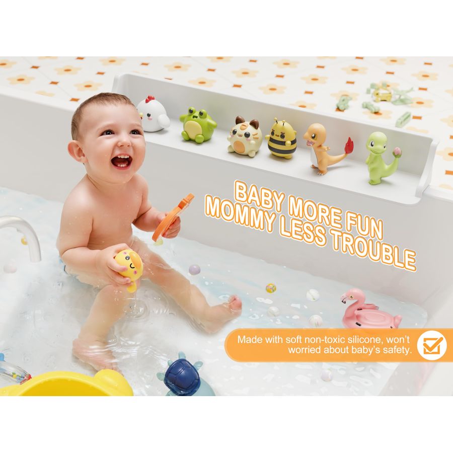 Bathtub Splash Guard PlayPad w – Bath Caddy Tray recenzja i cena