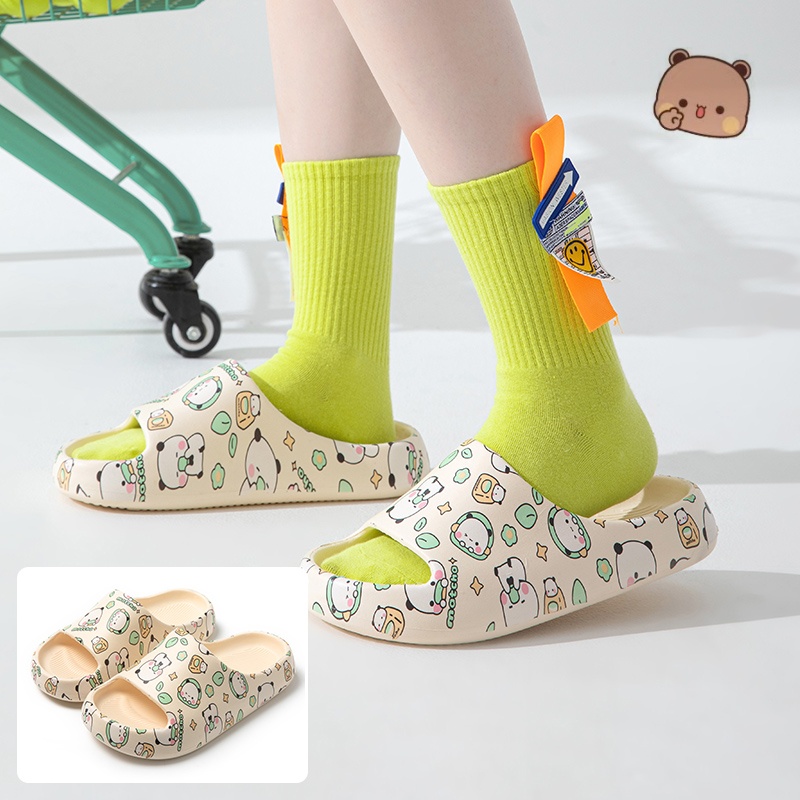 Kawaii Bubu Dudu Bear Slippers – Home Edit Bathroom recenzja i cena