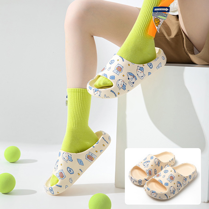 Kawaii Bubu Dudu Bear Slippers – Home Edit Bathroom recenzja i cena