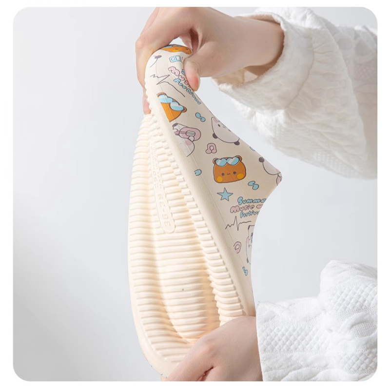Kawaii Bubu Dudu Bear Slippers – Home Edit Bathroom recenzja i cena