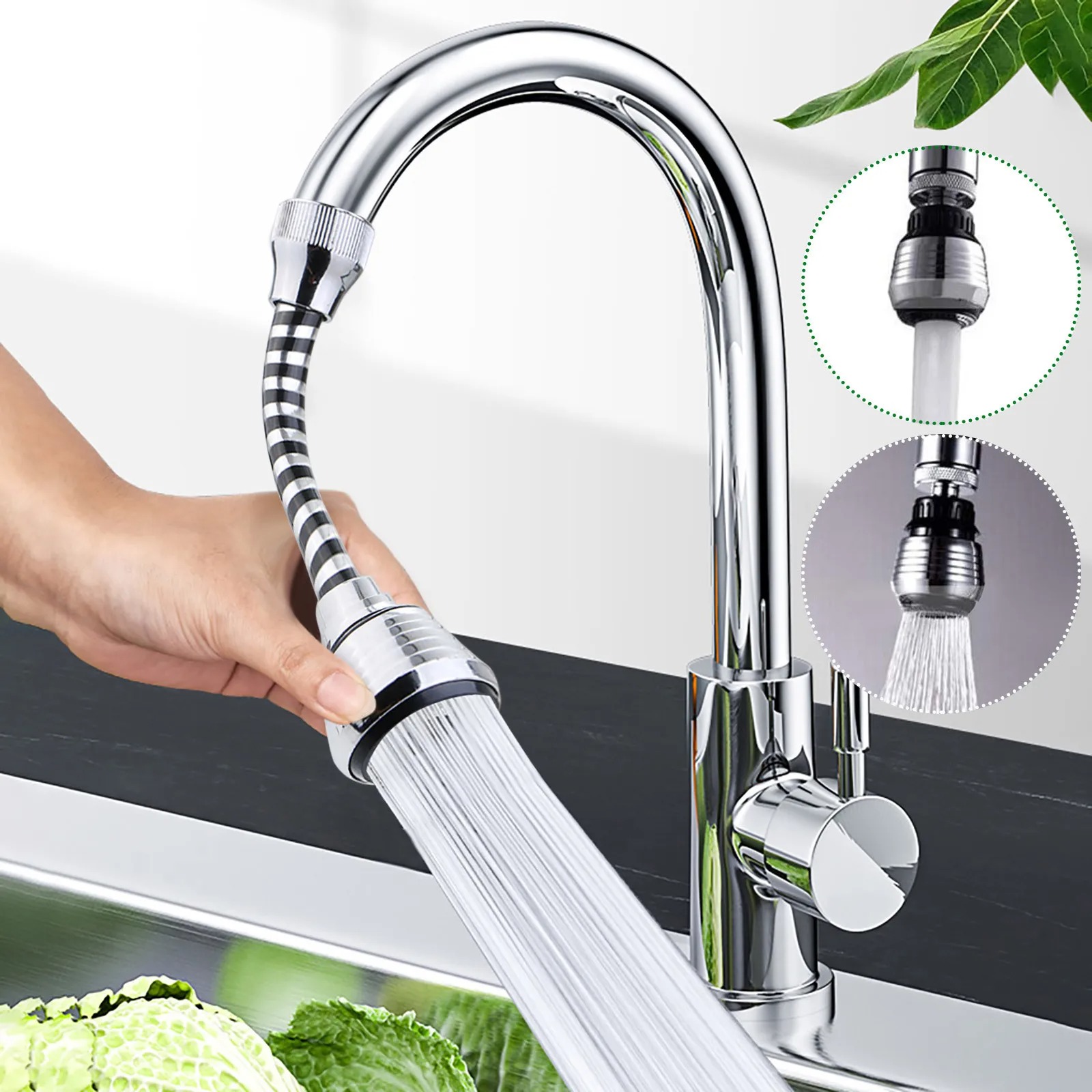 360 Degree Adjustment Faucet E – Home Bathroom Water Filter recenzja i cena