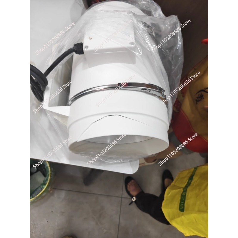 4 Inch Remote Control Exhaust  – Home Bathroom Extractor Fan recenzja i cena