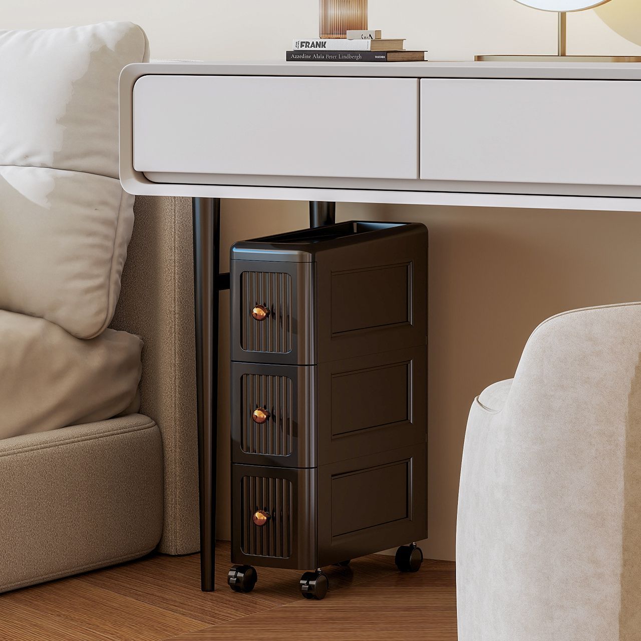 15CM Narrow Gap Drawer Storage – Home Bathroom Organizer recenzja i cena