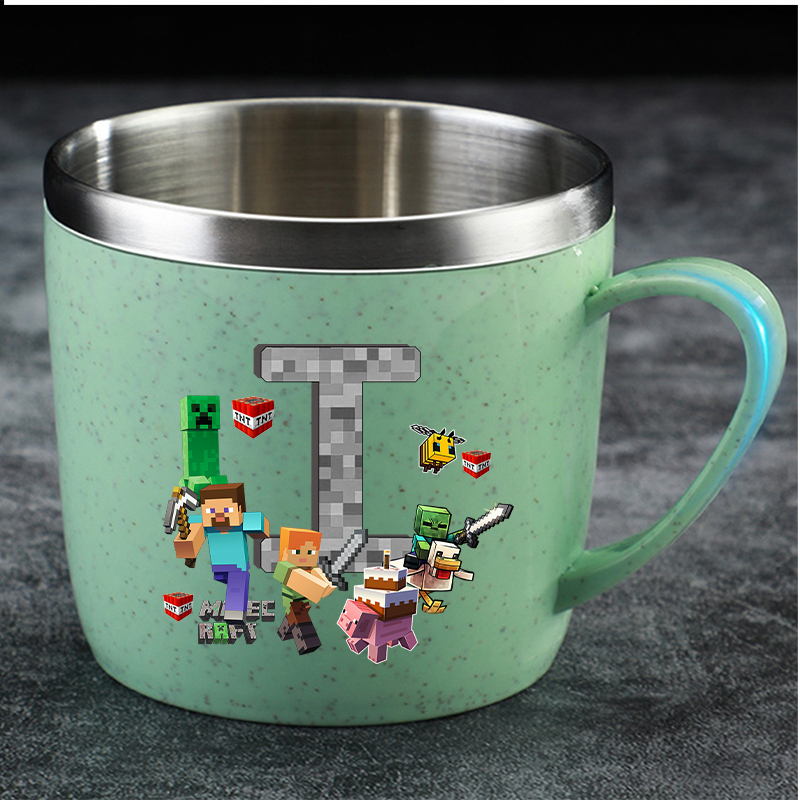 Minecrafted Water Cup for Boy  – Home Edit Bathroom recenzja i cena