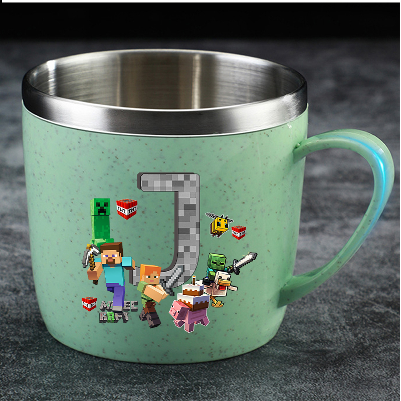 Minecrafted Water Cup for Boy  – Home Edit Bathroom recenzja i cena